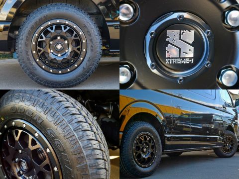 ハイエース　バン　特設202ブラック　スーパーロングＤＸ　ディーゼル　４ＷＤ (3)